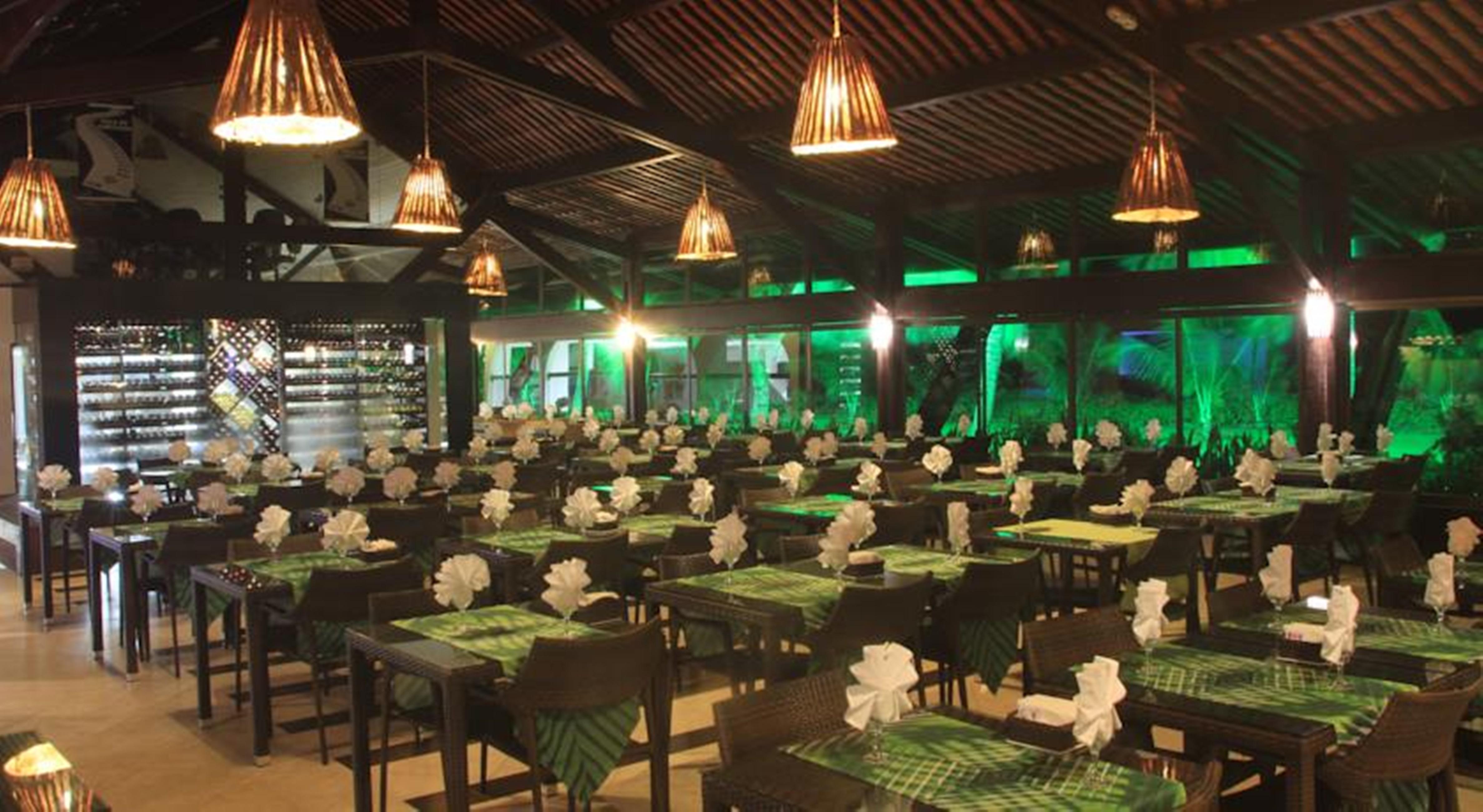 Serrambi Resort Pôrto das Galinhas Restaurant billede