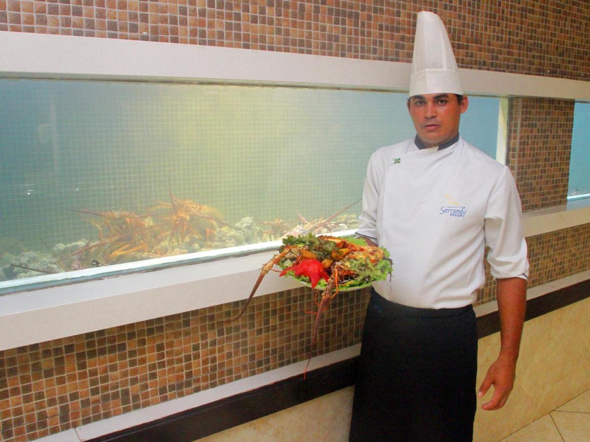 Serrambi Resort Pôrto das Galinhas Restaurant billede